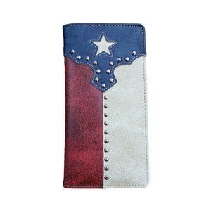 Texas men's western wallets